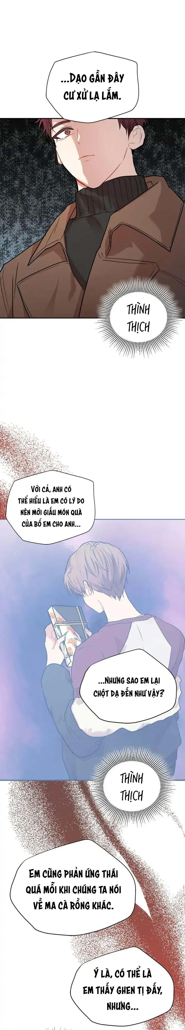 (END) Nếu Như Cậu Bạn Hàng Xóm Là Vampire? Chapter 62 Trang 7