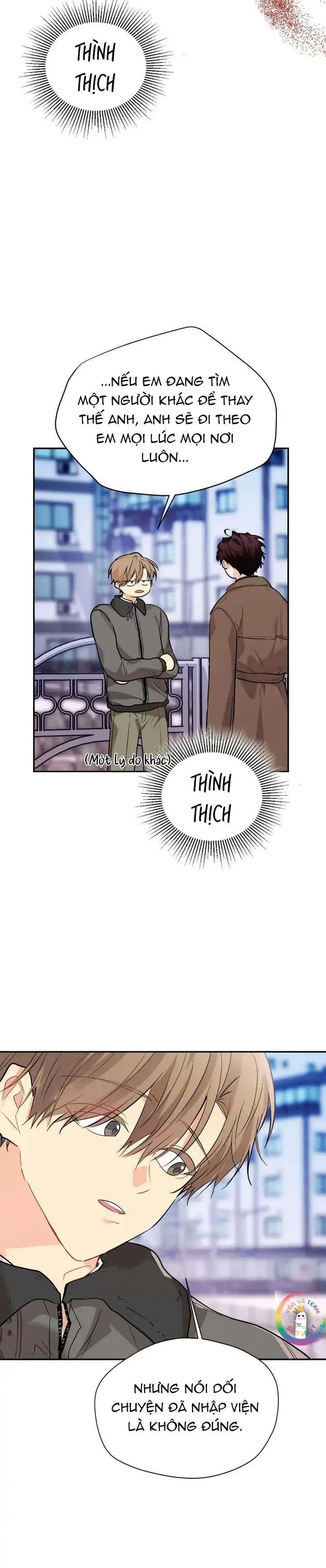 (END) Nếu Như Cậu Bạn Hàng Xóm Là Vampire? Chapter 62 Trang 8