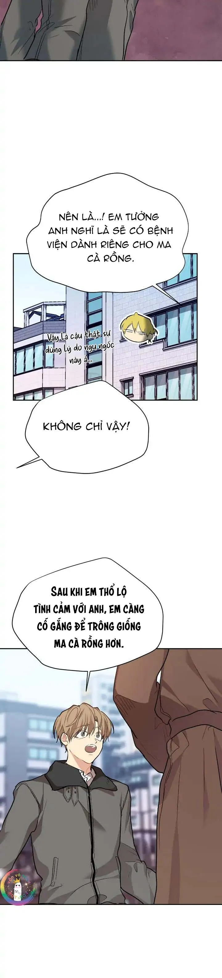 (END) Nếu Như Cậu Bạn Hàng Xóm Là Vampire? Chapter 62 Trang 10