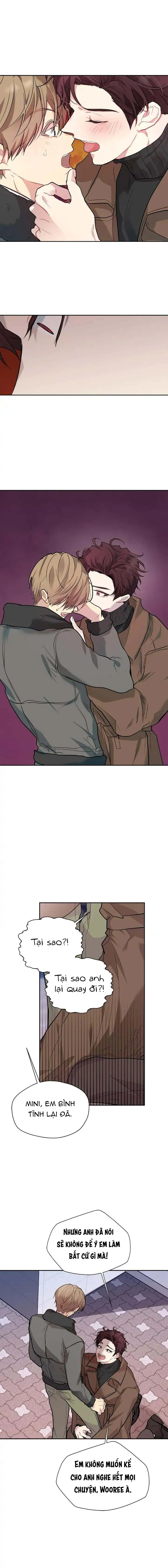 (END) Nếu Như Cậu Bạn Hàng Xóm Là Vampire? Chapter 62 Trang 13