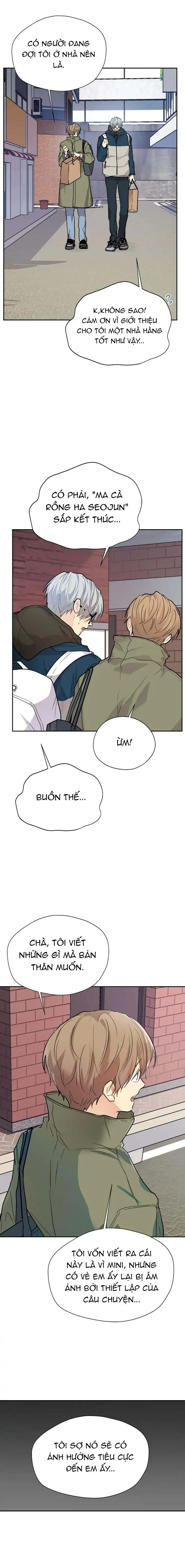 (END) Nếu Như Cậu Bạn Hàng Xóm Là Vampire? Chapter 62 Trang 17