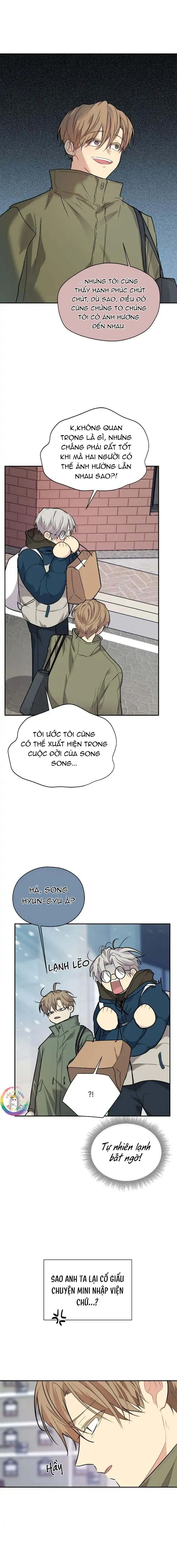 (END) Nếu Như Cậu Bạn Hàng Xóm Là Vampire? Chapter 62 Trang 18