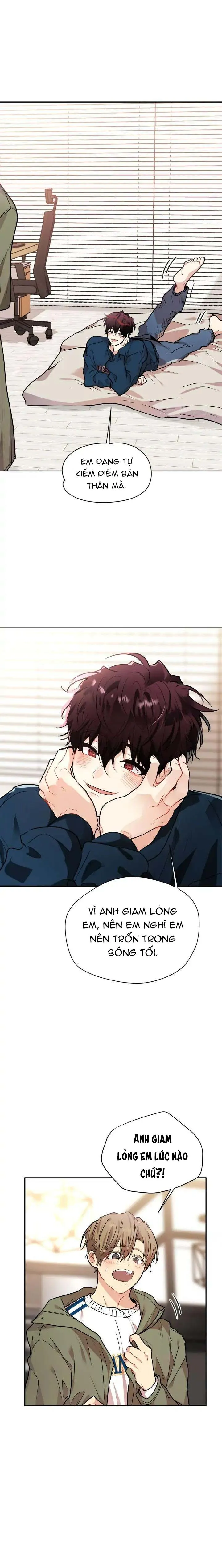 (END) Nếu Như Cậu Bạn Hàng Xóm Là Vampire? Chapter 62 Trang 21