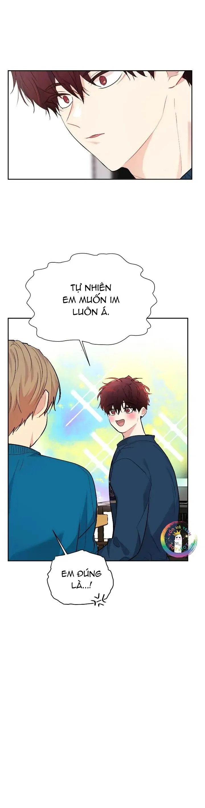 (END) Nếu Như Cậu Bạn Hàng Xóm Là Vampire? Chapter 63 Trang 4