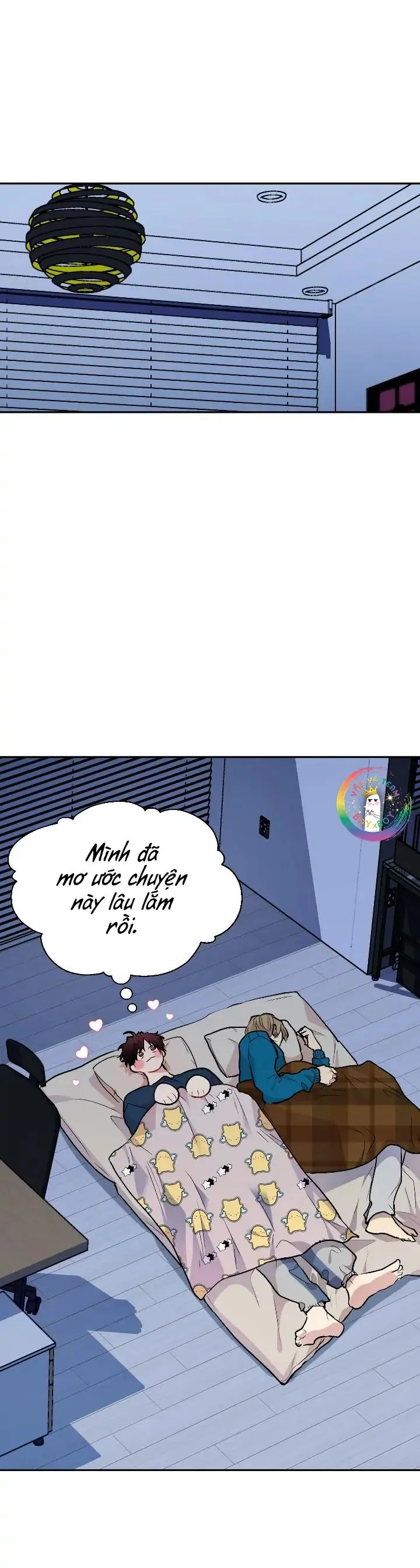 (END) Nếu Như Cậu Bạn Hàng Xóm Là Vampire? Chapter 63 Trang 5