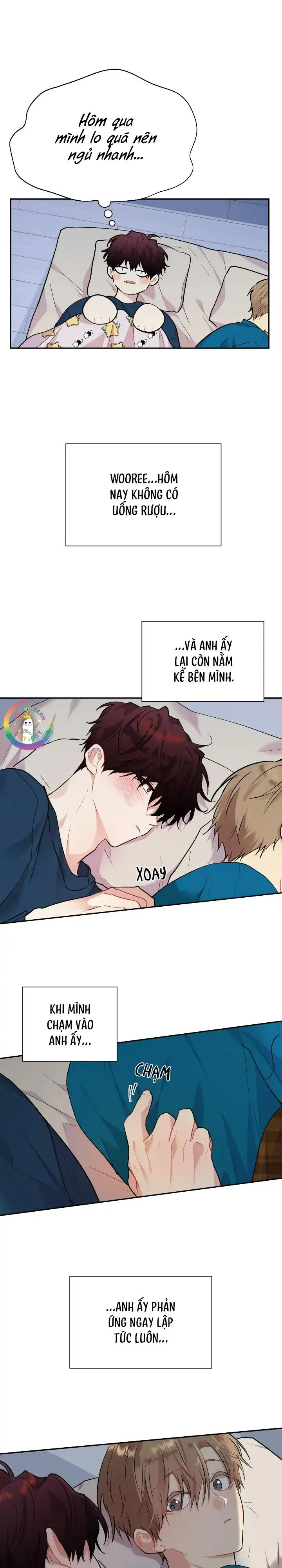 (END) Nếu Như Cậu Bạn Hàng Xóm Là Vampire? Chapter 63 Trang 6