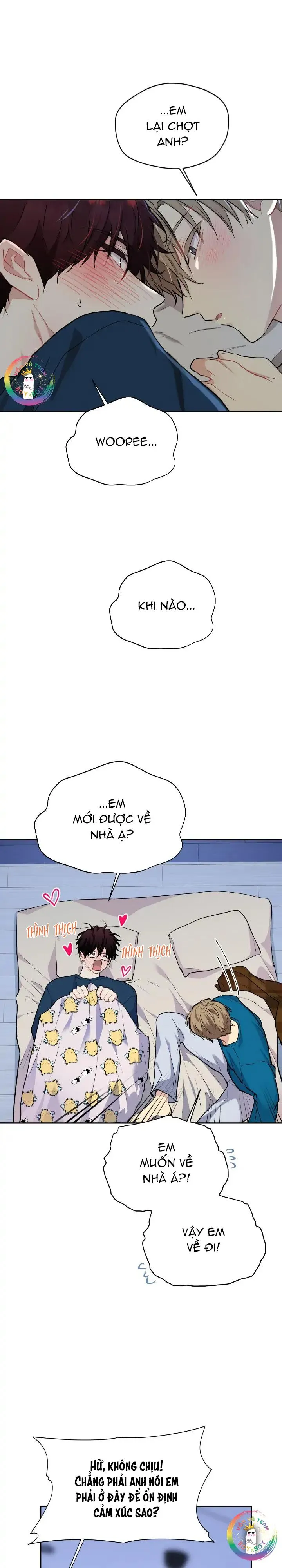 (END) Nếu Như Cậu Bạn Hàng Xóm Là Vampire? Chapter 63 Trang 8