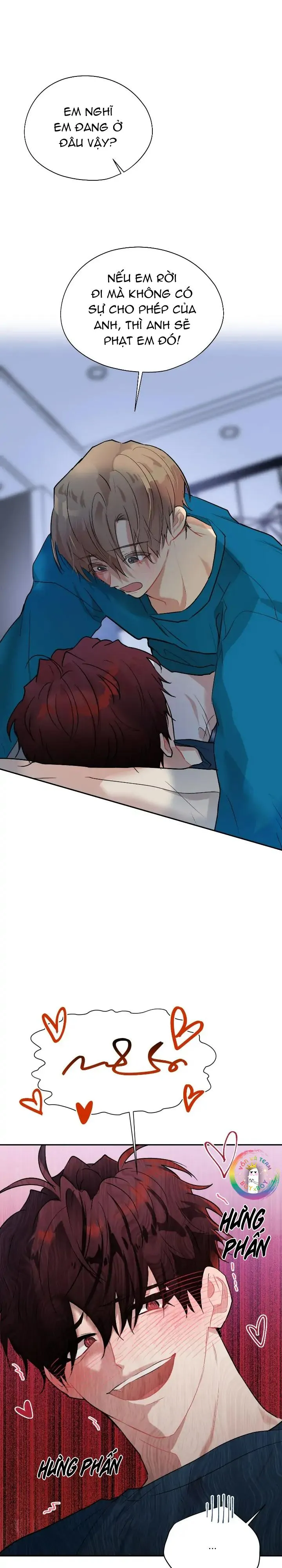 (END) Nếu Như Cậu Bạn Hàng Xóm Là Vampire? Chapter 63 Trang 10