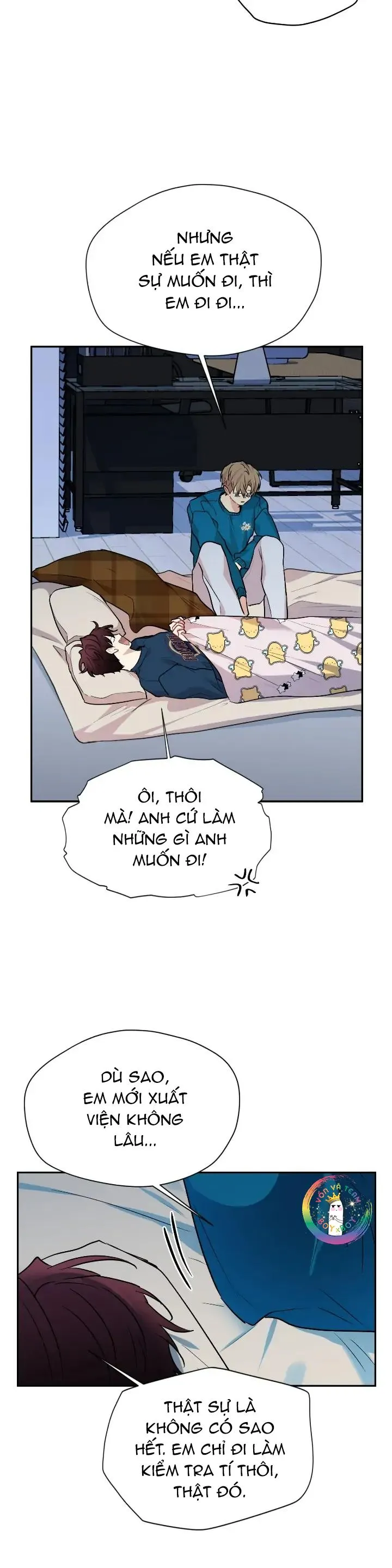 (END) Nếu Như Cậu Bạn Hàng Xóm Là Vampire? Chapter 63 Trang 11