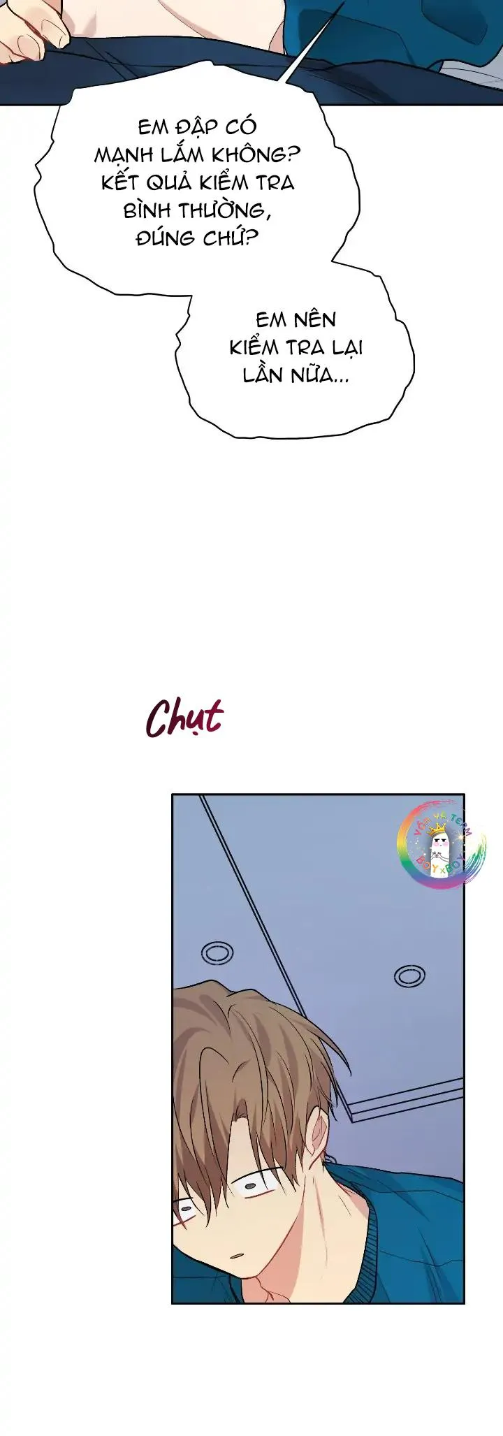 (END) Nếu Như Cậu Bạn Hàng Xóm Là Vampire? Chapter 63 Trang 13