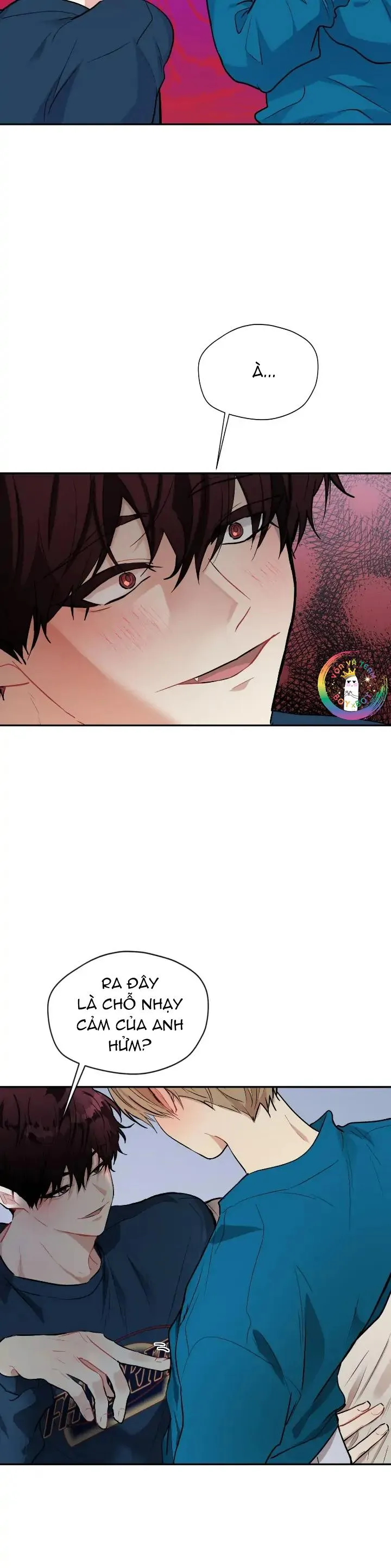 (END) Nếu Như Cậu Bạn Hàng Xóm Là Vampire? Chapter 63 Trang 15