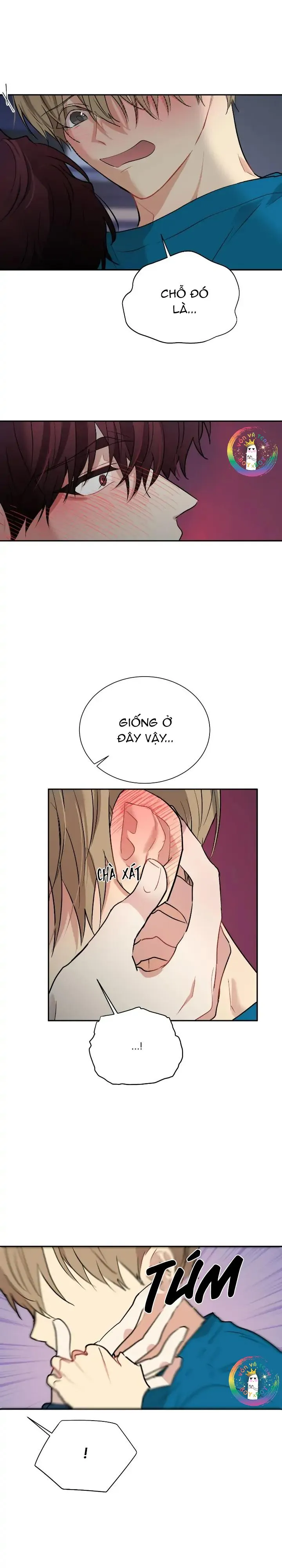 (END) Nếu Như Cậu Bạn Hàng Xóm Là Vampire? Chapter 63 Trang 16