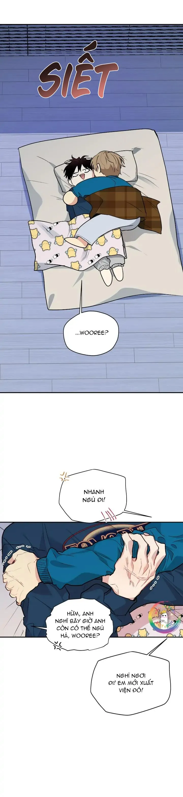 (END) Nếu Như Cậu Bạn Hàng Xóm Là Vampire? Chapter 63 Trang 17