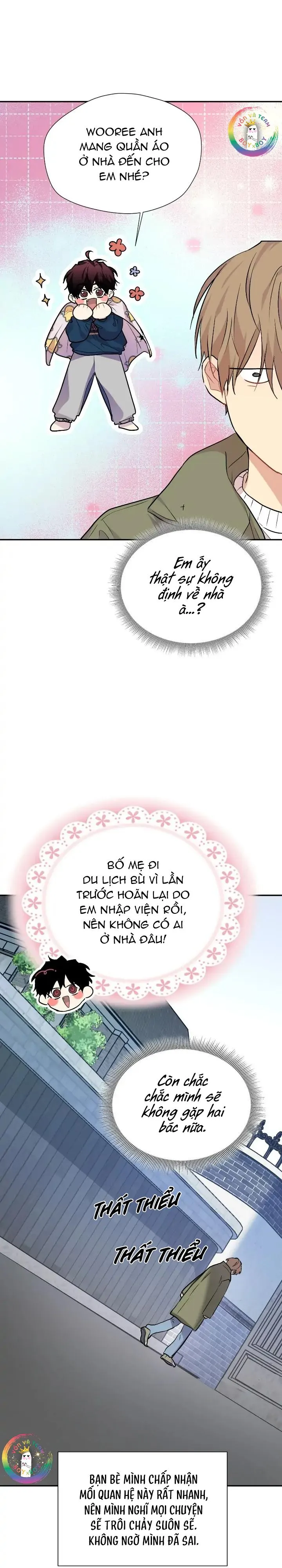 (END) Nếu Như Cậu Bạn Hàng Xóm Là Vampire? Chapter 63 Trang 20