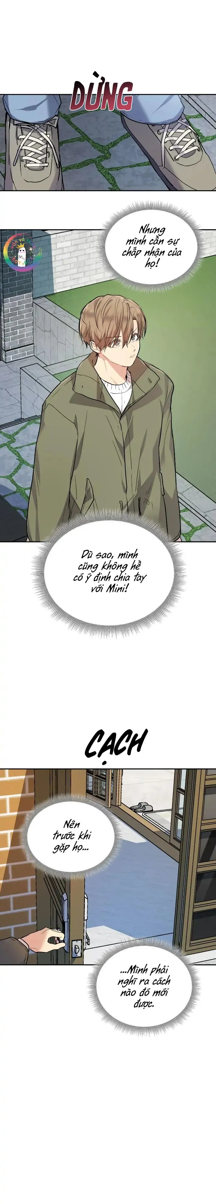 (END) Nếu Như Cậu Bạn Hàng Xóm Là Vampire? Chapter 63 Trang 22