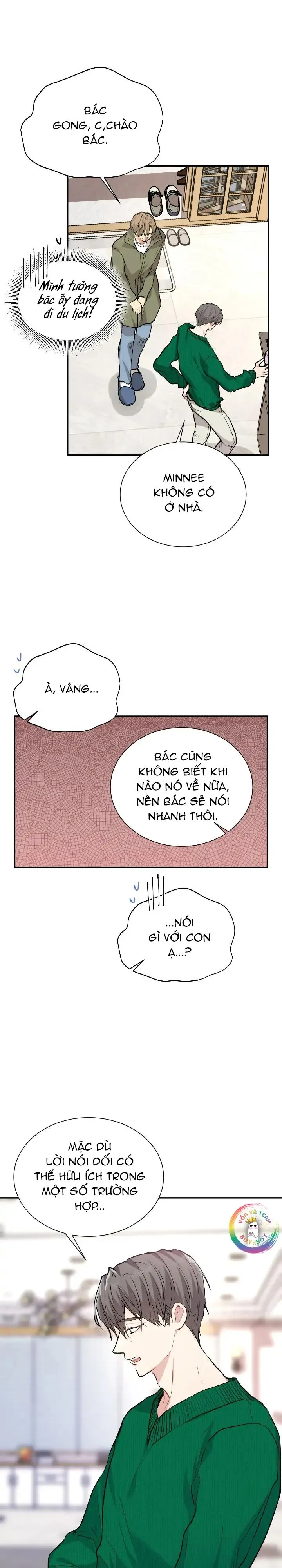 (END) Nếu Như Cậu Bạn Hàng Xóm Là Vampire? Chapter 63 Trang 24