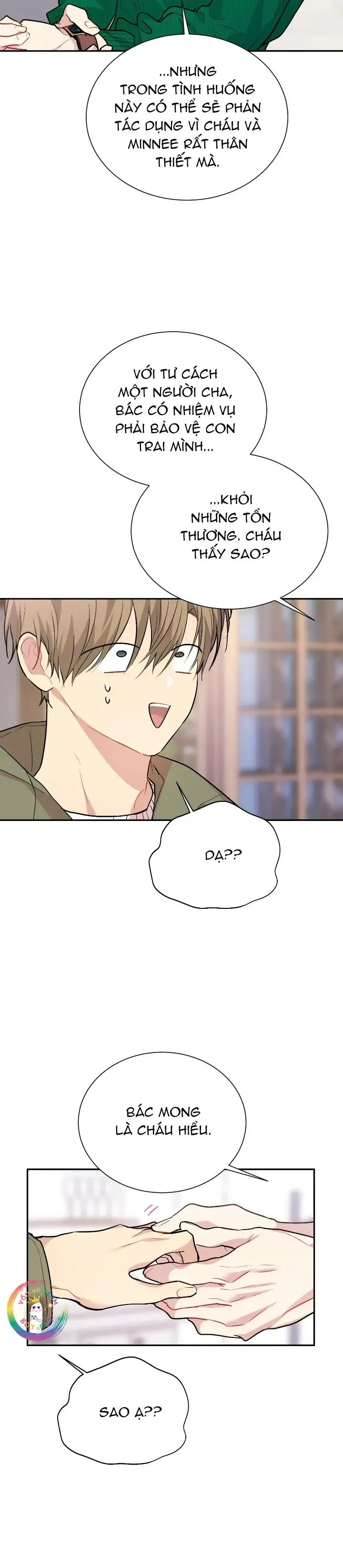 (END) Nếu Như Cậu Bạn Hàng Xóm Là Vampire? Chapter 63 Trang 25