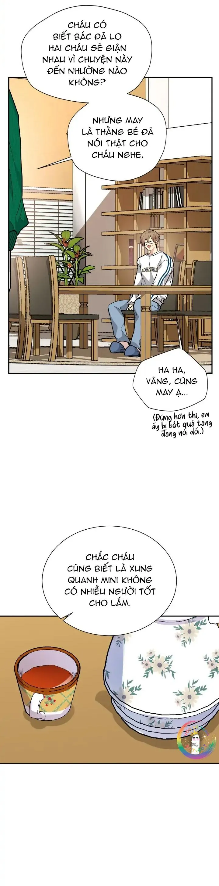 (END) Nếu Như Cậu Bạn Hàng Xóm Là Vampire? Chapter 63 Trang 27