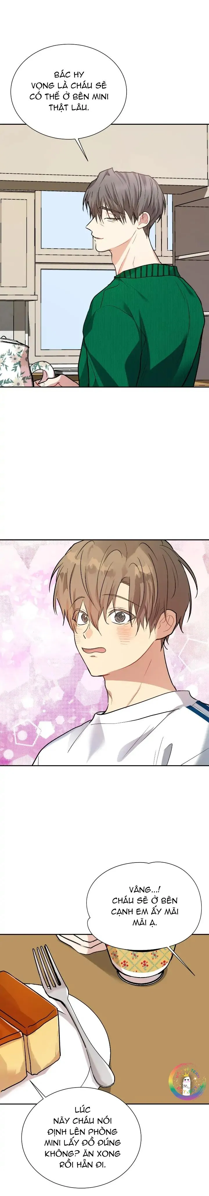 (END) Nếu Như Cậu Bạn Hàng Xóm Là Vampire? Chapter 63 Trang 28