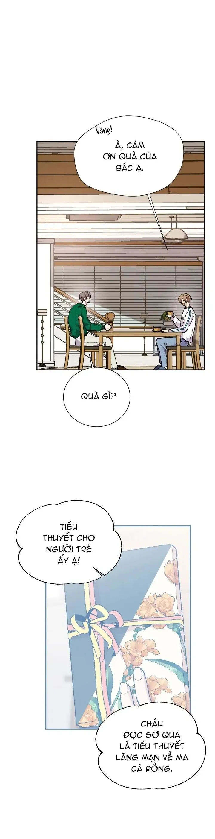 (END) Nếu Như Cậu Bạn Hàng Xóm Là Vampire? Chapter 63 Trang 29