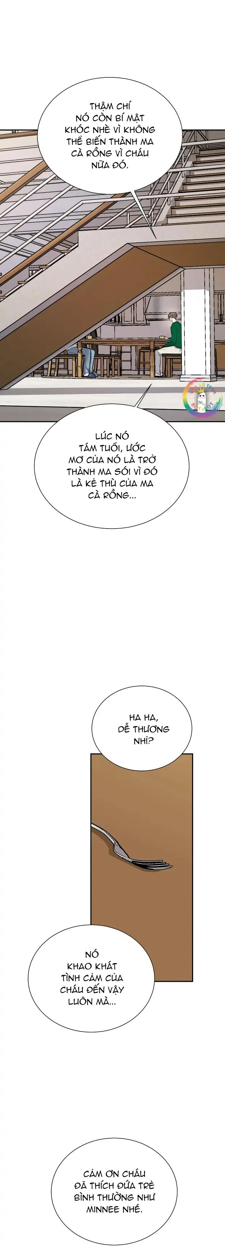 (END) Nếu Như Cậu Bạn Hàng Xóm Là Vampire? Chapter 63 Trang 32