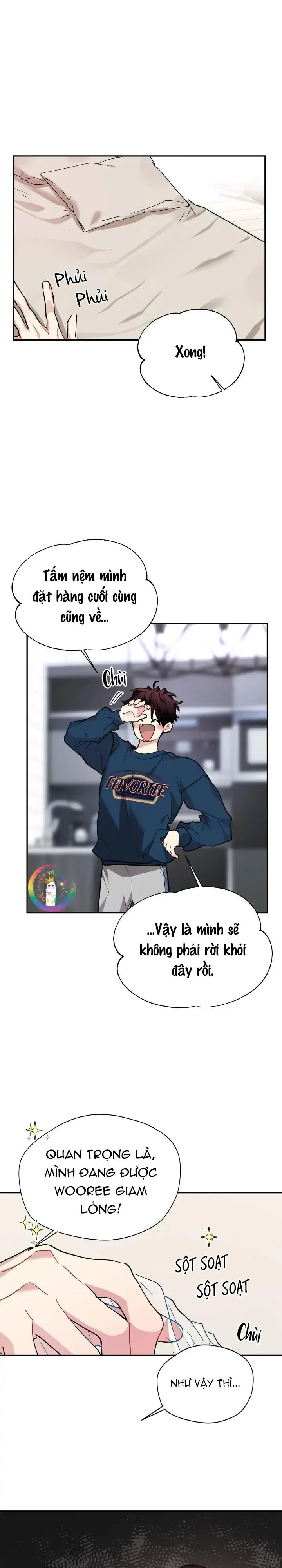 (END) Nếu Như Cậu Bạn Hàng Xóm Là Vampire? Chapter 64 Trang 5