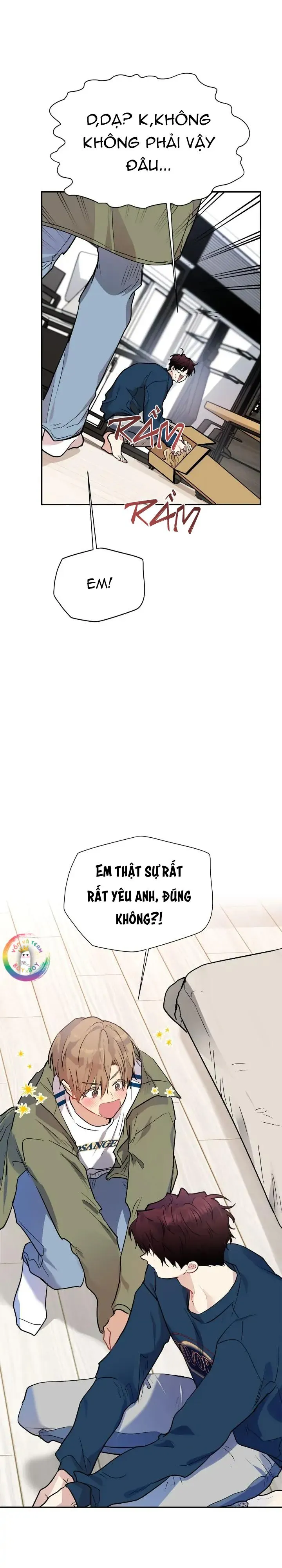 (END) Nếu Như Cậu Bạn Hàng Xóm Là Vampire? Chapter 64 Trang 7