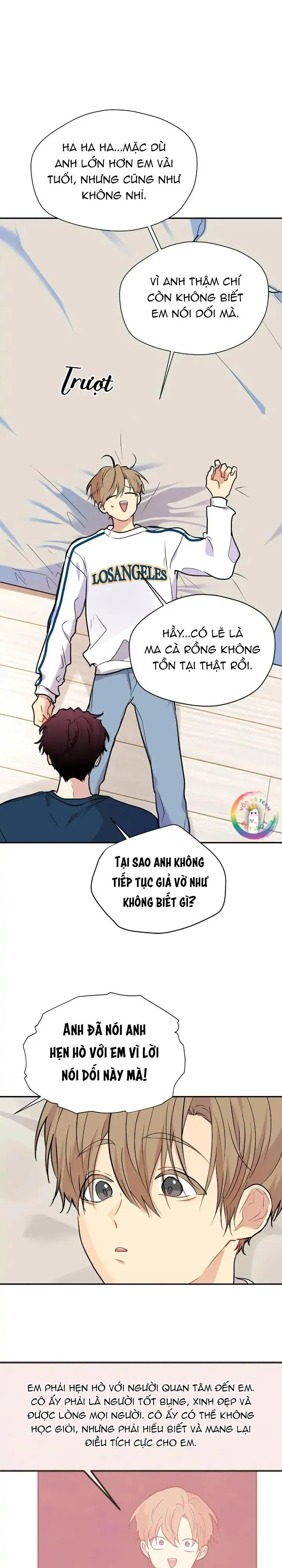 (END) Nếu Như Cậu Bạn Hàng Xóm Là Vampire? Chapter 64 Trang 15
