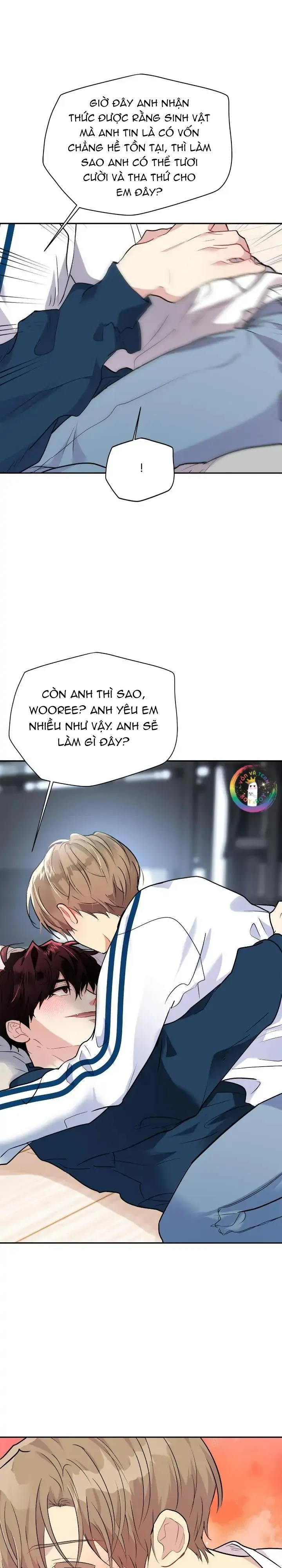 (END) Nếu Như Cậu Bạn Hàng Xóm Là Vampire? Chapter 64 Trang 23