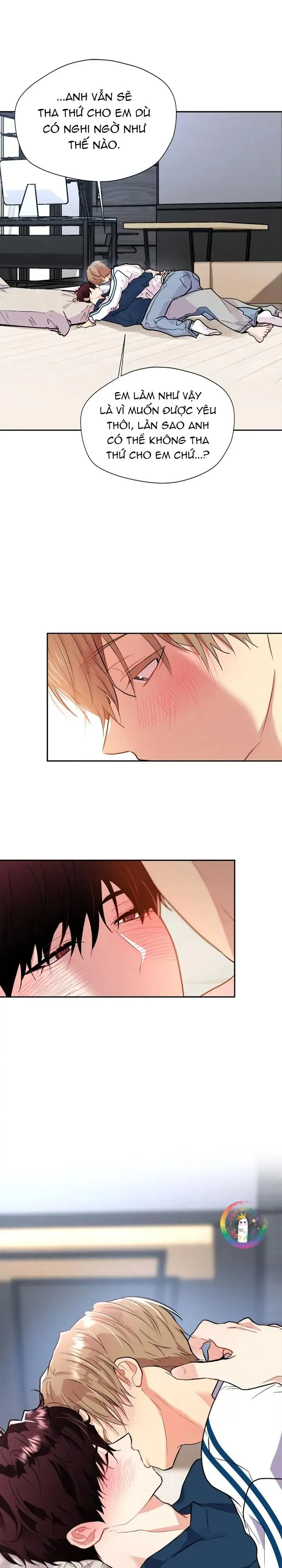 (END) Nếu Như Cậu Bạn Hàng Xóm Là Vampire? Chapter 64 Trang 25