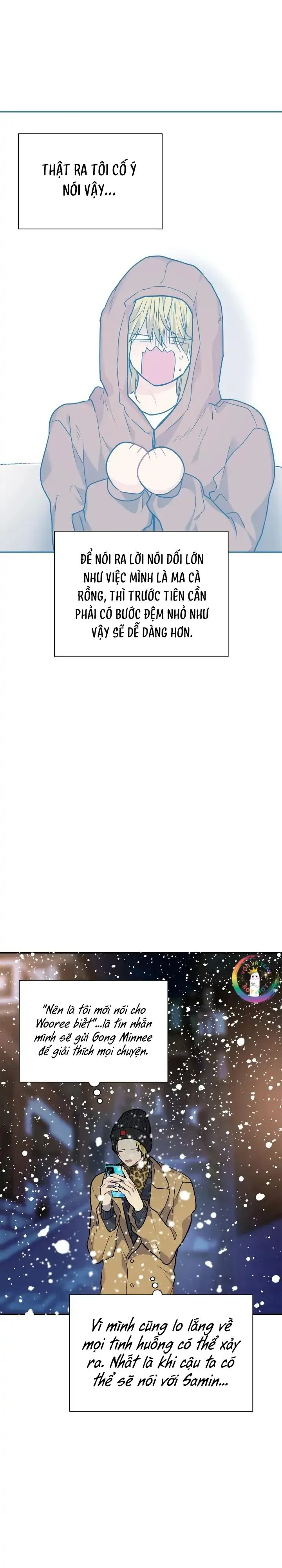 (END) Nếu Như Cậu Bạn Hàng Xóm Là Vampire? Chapter 64 Trang 29