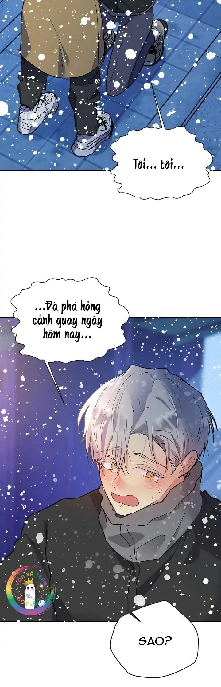 (END) Nếu Như Cậu Bạn Hàng Xóm Là Vampire? Chapter 65 Trang 3