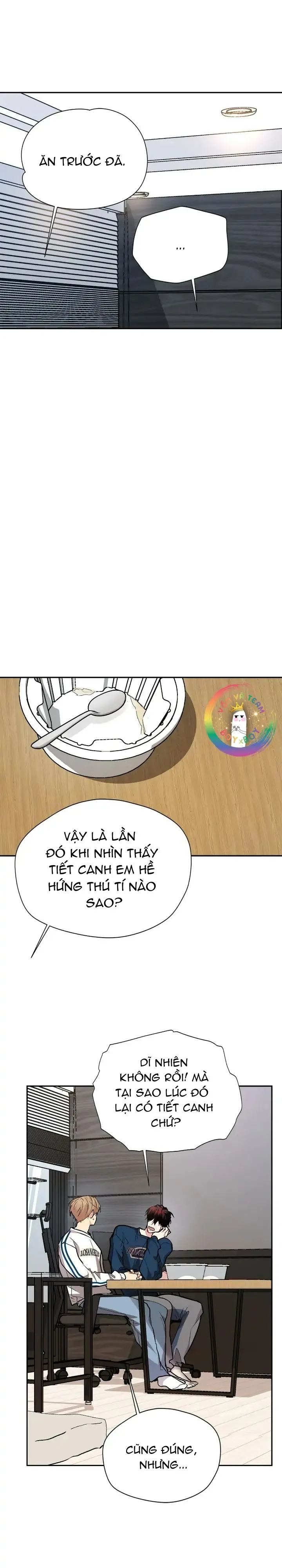 (END) Nếu Như Cậu Bạn Hàng Xóm Là Vampire? Chapter 65 Trang 6