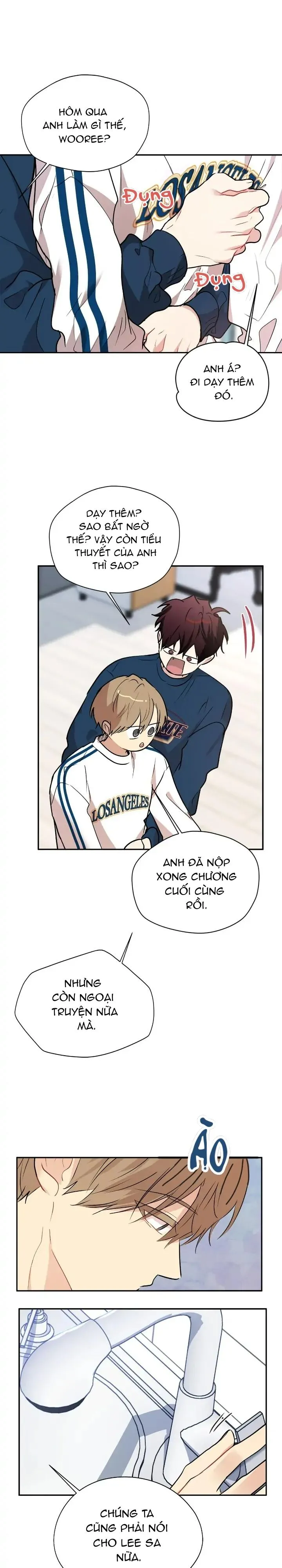 (END) Nếu Như Cậu Bạn Hàng Xóm Là Vampire? Chapter 65 Trang 8