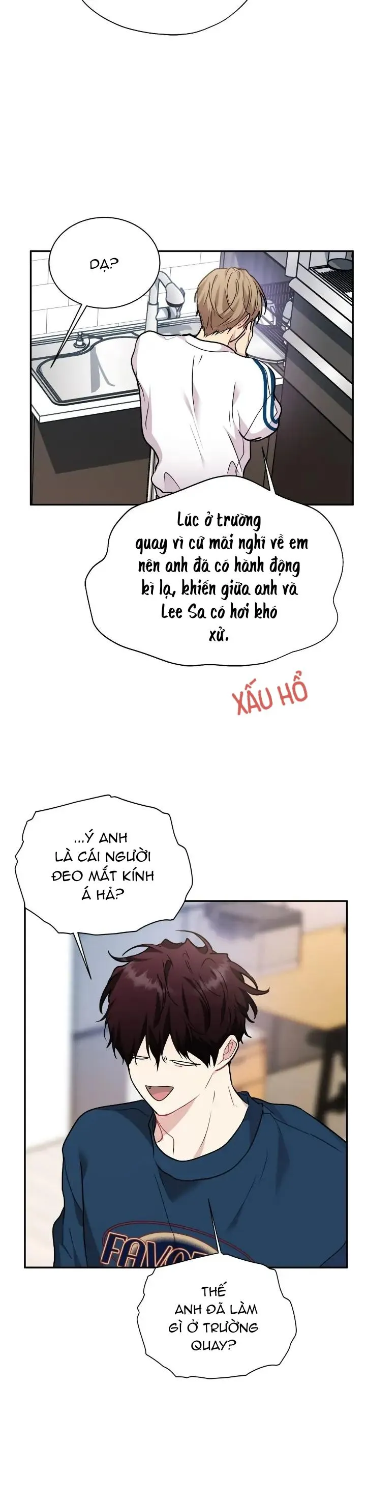 (END) Nếu Như Cậu Bạn Hàng Xóm Là Vampire? Chapter 65 Trang 9