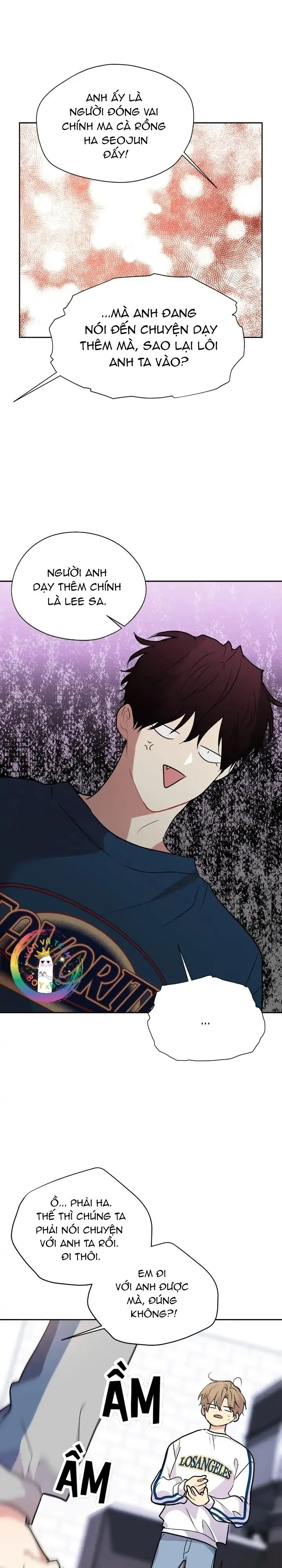 (END) Nếu Như Cậu Bạn Hàng Xóm Là Vampire? Chapter 65 Trang 10