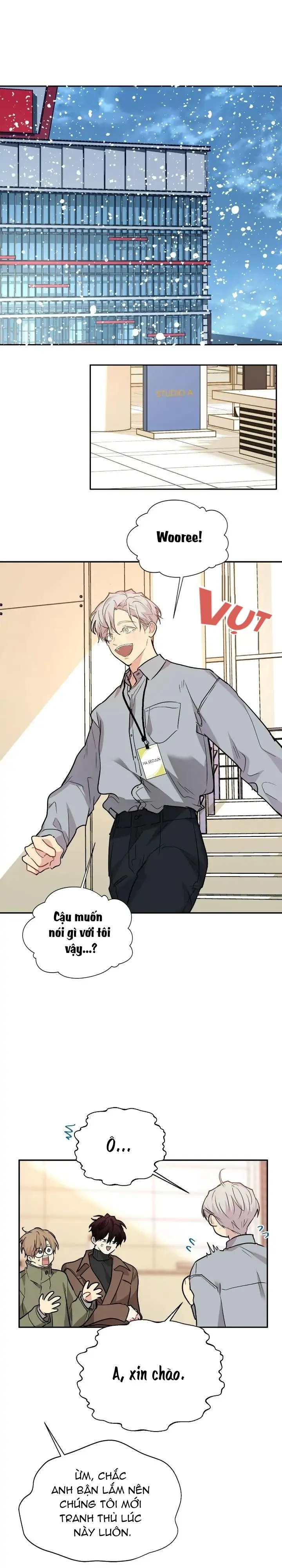 (END) Nếu Như Cậu Bạn Hàng Xóm Là Vampire? Chapter 65 Trang 12