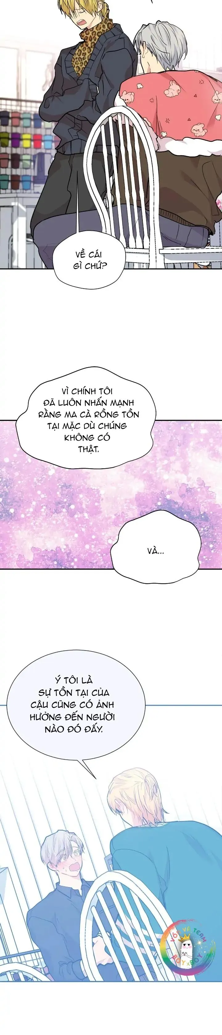 (END) Nếu Như Cậu Bạn Hàng Xóm Là Vampire? Chapter 65 Trang 17