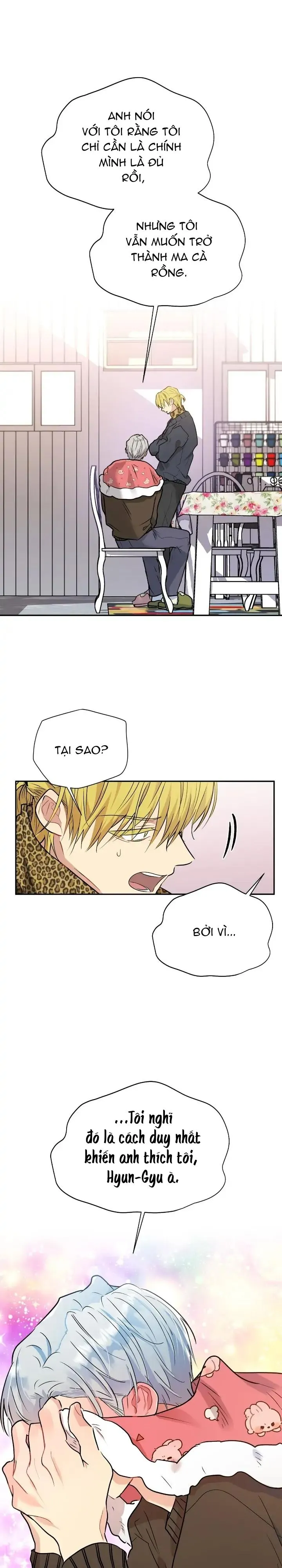 (END) Nếu Như Cậu Bạn Hàng Xóm Là Vampire? Chapter 65 Trang 18