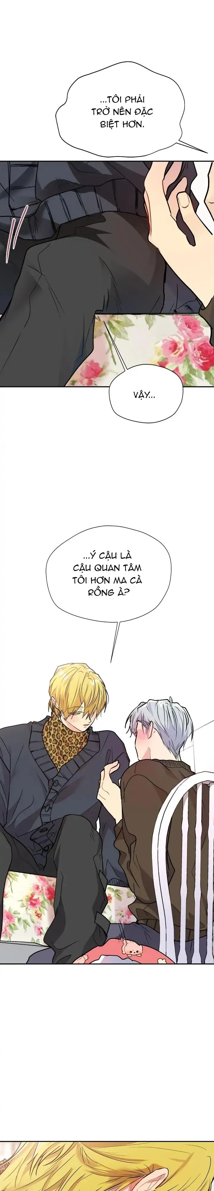 (END) Nếu Như Cậu Bạn Hàng Xóm Là Vampire? Chapter 65 Trang 20