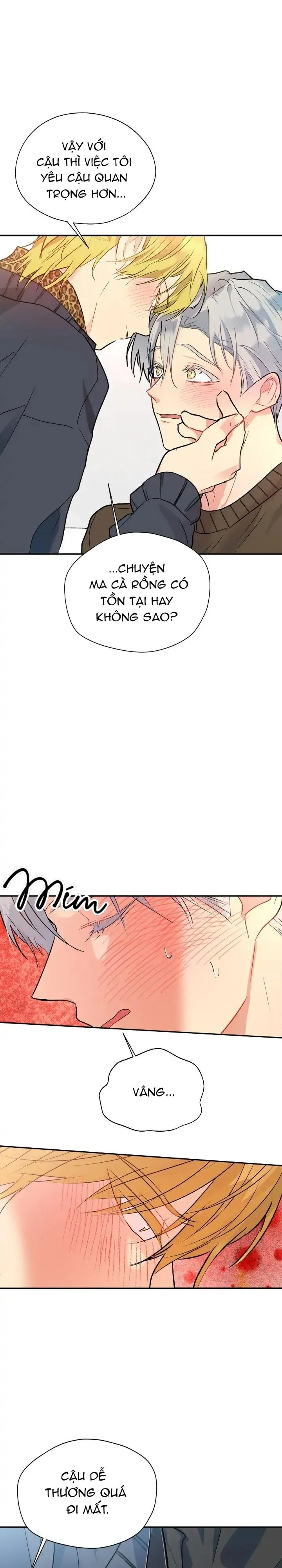 (END) Nếu Như Cậu Bạn Hàng Xóm Là Vampire? Chapter 65 Trang 22