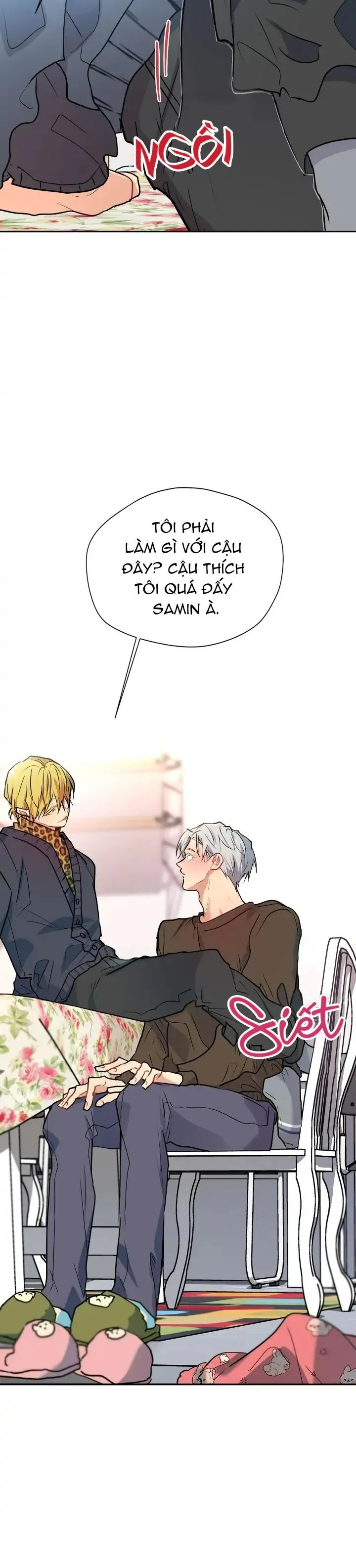 (END) Nếu Như Cậu Bạn Hàng Xóm Là Vampire? Chapter 65 Trang 23