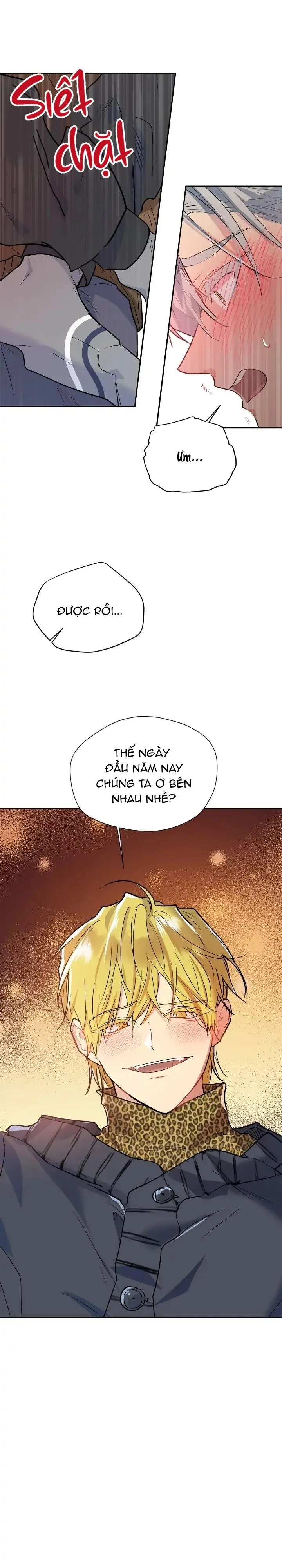 (END) Nếu Như Cậu Bạn Hàng Xóm Là Vampire? Chapter 65 Trang 24