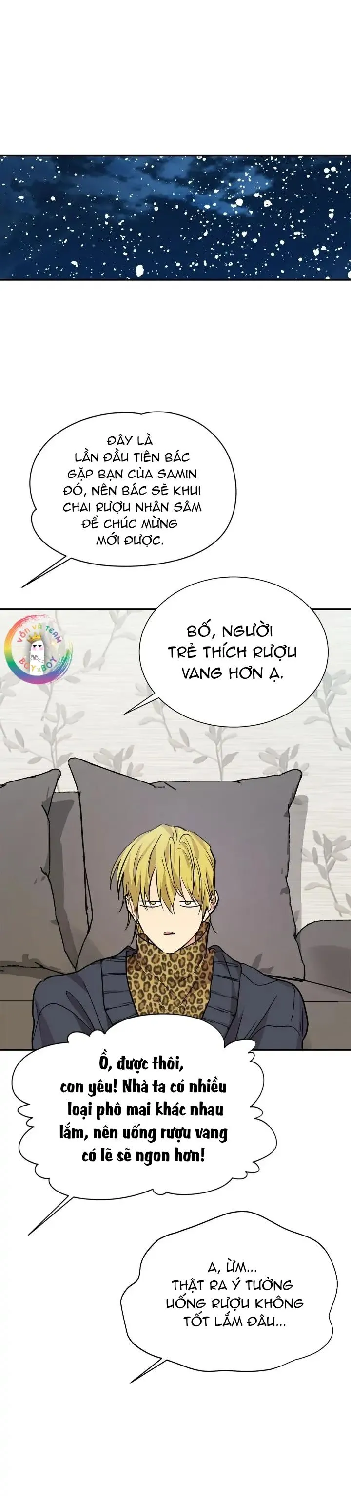 (END) Nếu Như Cậu Bạn Hàng Xóm Là Vampire? Chapter 65 Trang 25