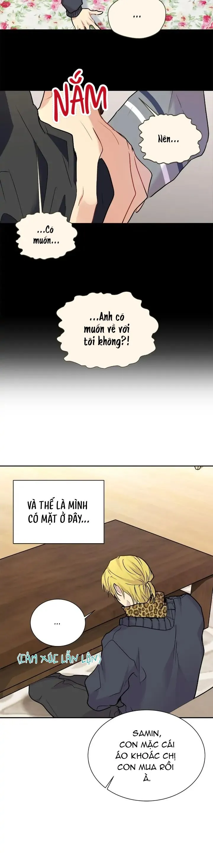 (END) Nếu Như Cậu Bạn Hàng Xóm Là Vampire? Chapter 65 Trang 27