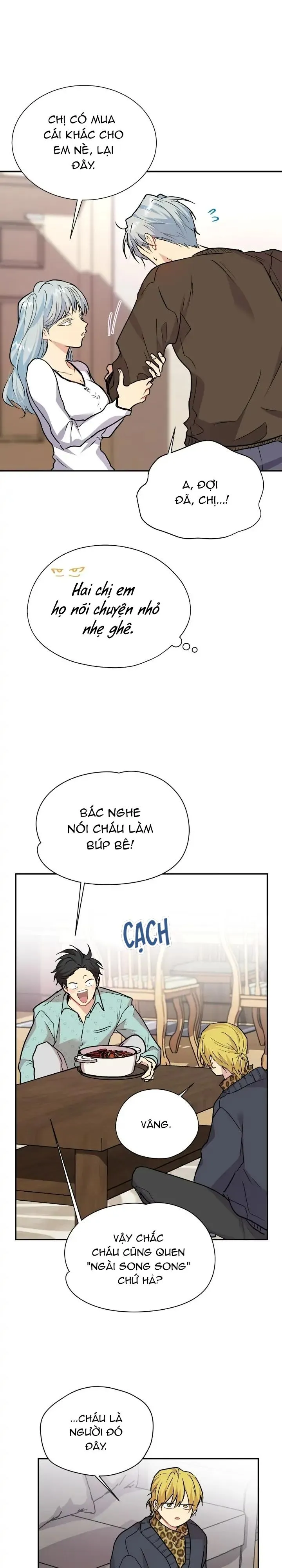 (END) Nếu Như Cậu Bạn Hàng Xóm Là Vampire? Chapter 65 Trang 28