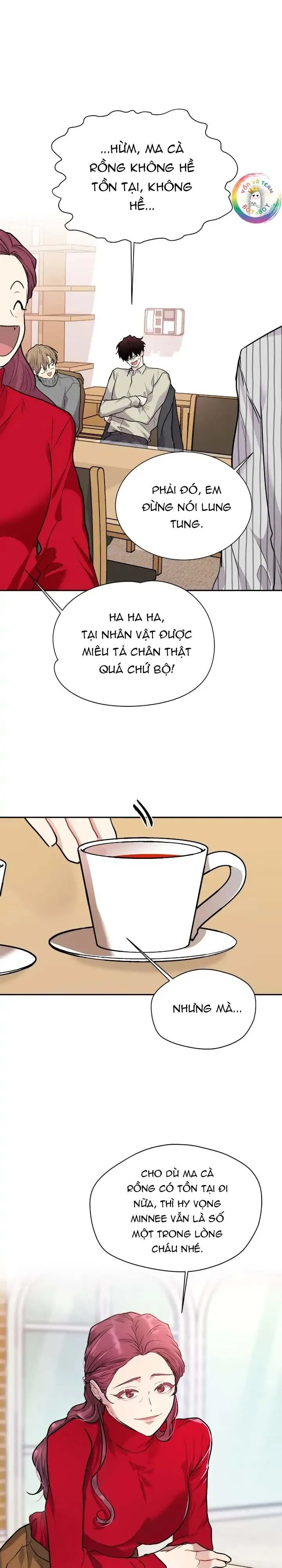 (END) Nếu Như Cậu Bạn Hàng Xóm Là Vampire? Chapter 66 Trang 8