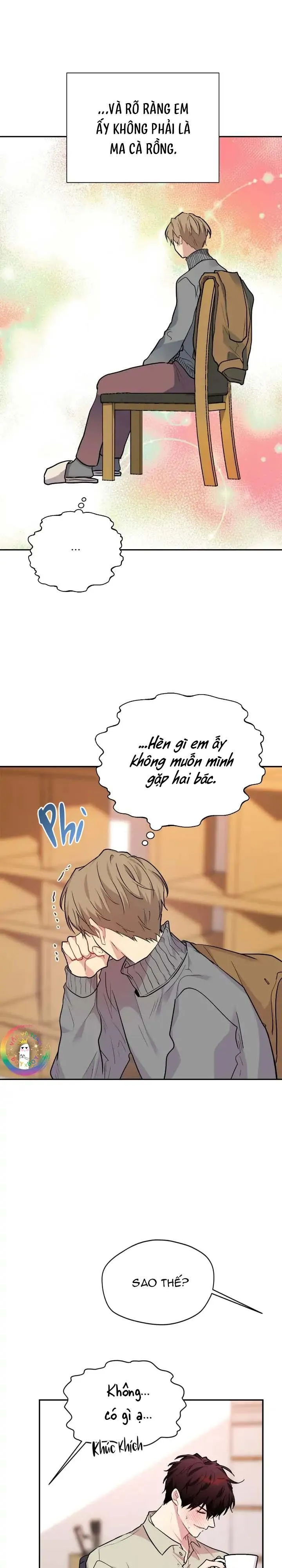 (END) Nếu Như Cậu Bạn Hàng Xóm Là Vampire? Chapter 66 Trang 10
