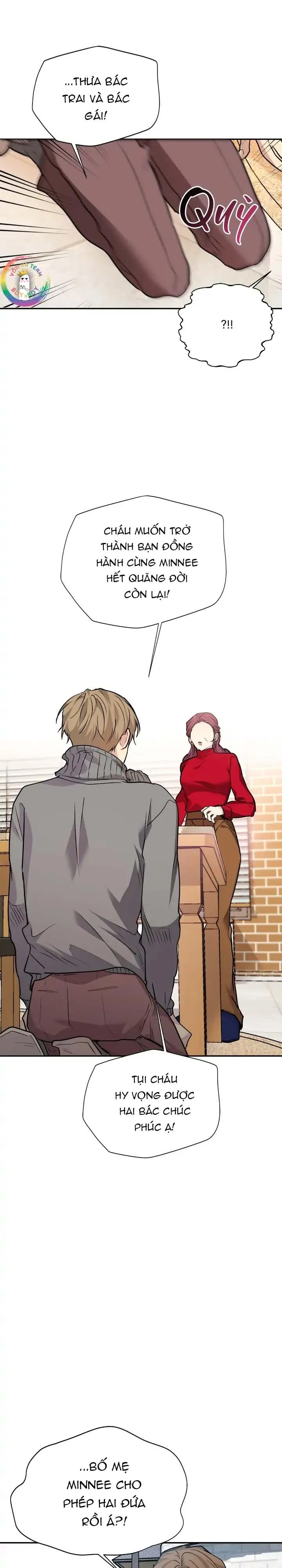 (END) Nếu Như Cậu Bạn Hàng Xóm Là Vampire? Chapter 66 Trang 12