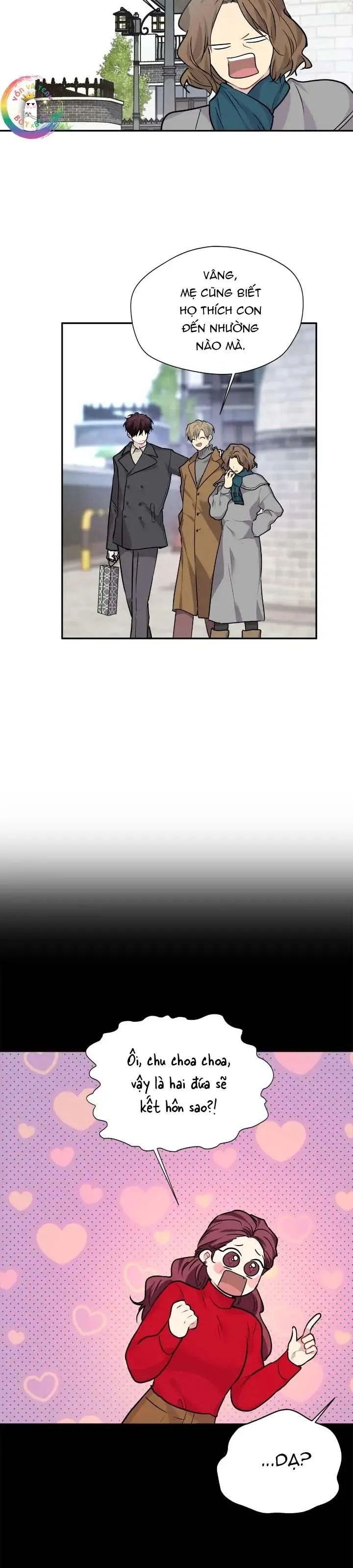 (END) Nếu Như Cậu Bạn Hàng Xóm Là Vampire? Chapter 66 Trang 13